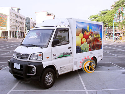 水果果汁餐車